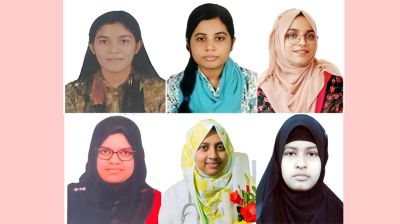 মেডিকেল ভর্তি পরীক্ষায় চমক দেখালেন লালমোহনের ৬ কন্যা