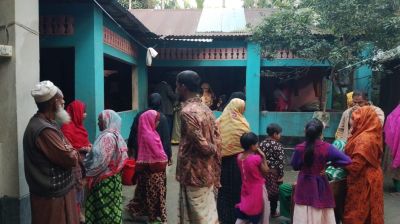 ফেরার প্রতিশ্রুতি রাখা হলো না