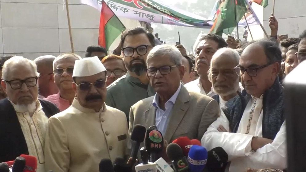 একাত্তরের স্বাধীনতার শত্রুরা আবার মাথাচাড়া দিয়ে উঠতে চায়: মির্জা ফখরুল