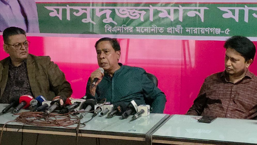 যে কারণে নির্বাচন থেকে সরে দাঁড়ালেন বিএনপি প্রার্থী