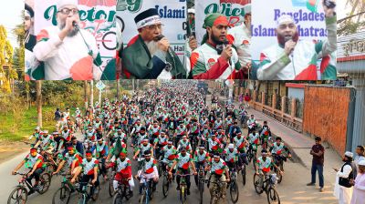 বিজয়ের মাসে চলো সাইকেলে চড়ে শোনাই বিজয়ের গান
