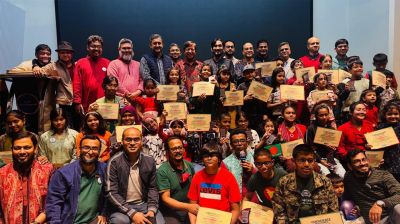 বিজয় দিবস উপলক্ষে নটরডেমিয়ান ’৯৯-এর উদ্যোগে শিশুদের চিত্রাঙ্কন প্রতিযোগিতা