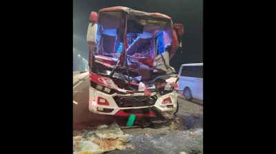 পদ্মা সেতুতে সড়ক দুর্ঘটনায় নিহত ১, আহত কমপক্ষে ২০