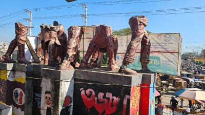 গাজীপুরে স্বাধীনতা যুদ্ধের প্রথম সশস্ত্র প্রতিরোধের স্মারক ধ্বংস, সংস্কারে অনিশ্চয়তা