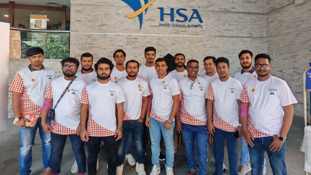 সিঙ্গাপুরে প্রবাসীদের উদ্যোগে রক্তদান কর্মসূচি