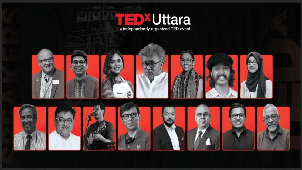 টেডএক্স উত্তরা ২০২৫: যেখানে সম্ভাবনার জন্ম