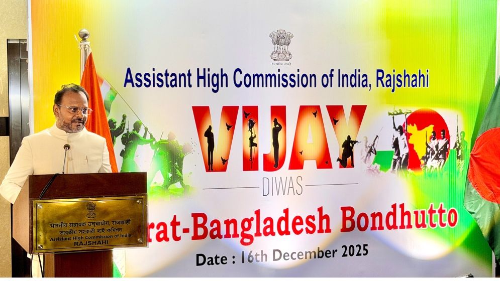 বাংলাদেশ-ভারত শুধু প্রতিবেশী দেশ না, এগিয়ে চলার বন্ধুও: মনোজ কুমার