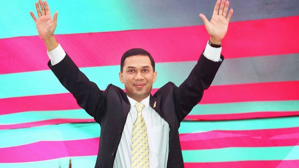 এবার নিজেই দেশে ফেরার তারিখ জানালেন তারেক রহমান