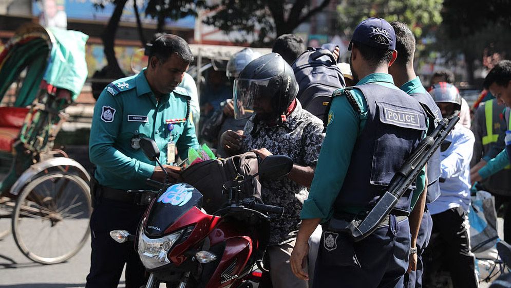 ঢাকার নিরাপত্তা নিশ্চিতে ডিএমপির চেকপোস্ট ব্যবস্থা জোরদার
