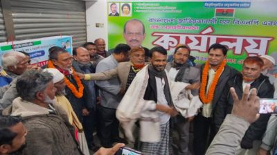 ইউপি সদস্যসহ ২০ আ.লীগ কর্মীর বিএনপিতে যোগদান