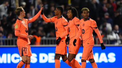 তৃতীয় বিভাগের দলকে হারাতে ঘাম ঝরল বার্সেলোনার