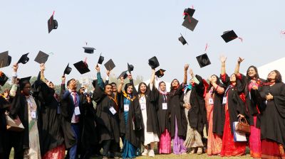 নানান অসঙ্গতি নিয়ে শেষ হলো রাবির দ্বাদশ সমাবর্তন