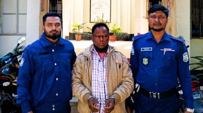 সীমান্ত থেকে যুবলীগ নেতা গ্রেফতার