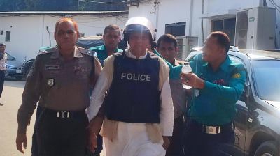 ট্রাইব্যুনালে নিজের বিচার টিভিতে সরাসরি সম্প্রচারের আবেদন ইনুর