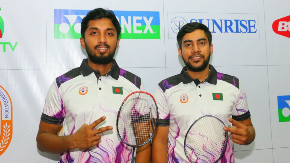 আন্তর্জাতিক ব্যাডমিন্টন টুর্নামেন্টের কোয়ার্টারে বাংলাদেশ