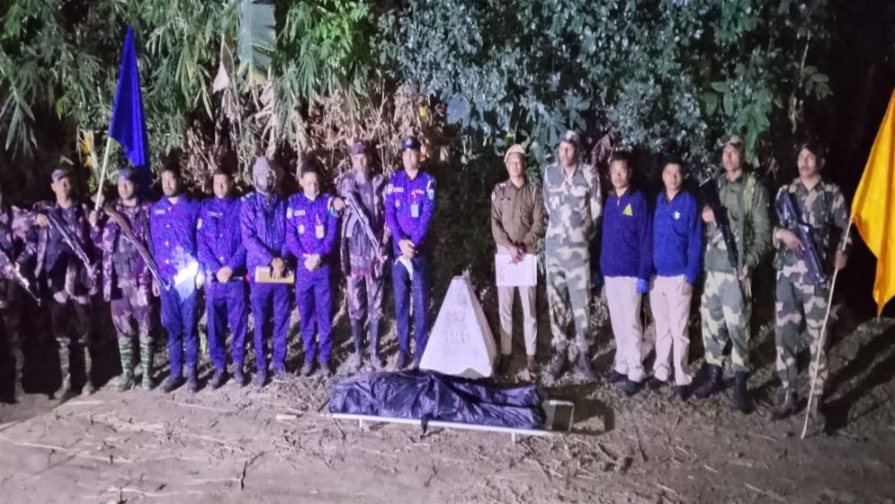 বাংলাদেশি যুবকের লাশ হস্তান্তর করল বিএসএফ