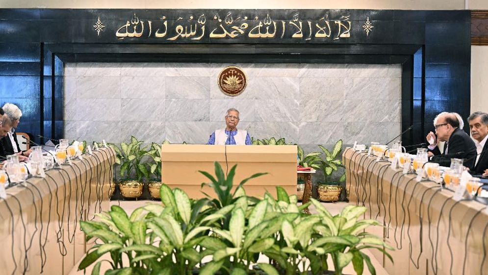 গুম ও হাওর সংক্রান্ত অধ্যাদেশ অনুমোদন