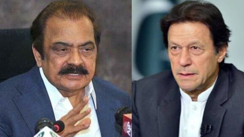 ইমরান খান রাজনৈতিক শক্তির সঙ্গে সংলাপে আগ্রহী নন: রানা সানাউল্লাহ