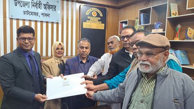 মনোনয়ন ফরম উত্তোলন করলেন কৃষক দল সভাপতি