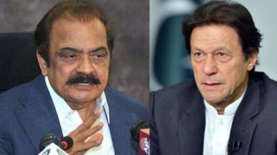 ইমরান খান রাজনৈতিক শক্তির সঙ্গে সংলাপে আগ্রহী নন: রানা সানাউল্লাহ