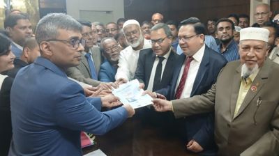 শিমুল বিশ্বাস ও হাবিবের মনোনয়ন ফরম উত্তোলন