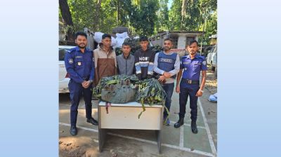 আরাকান আর্মির জন্য অস্ত্র পাচারকালে গ্রেফতার ৩