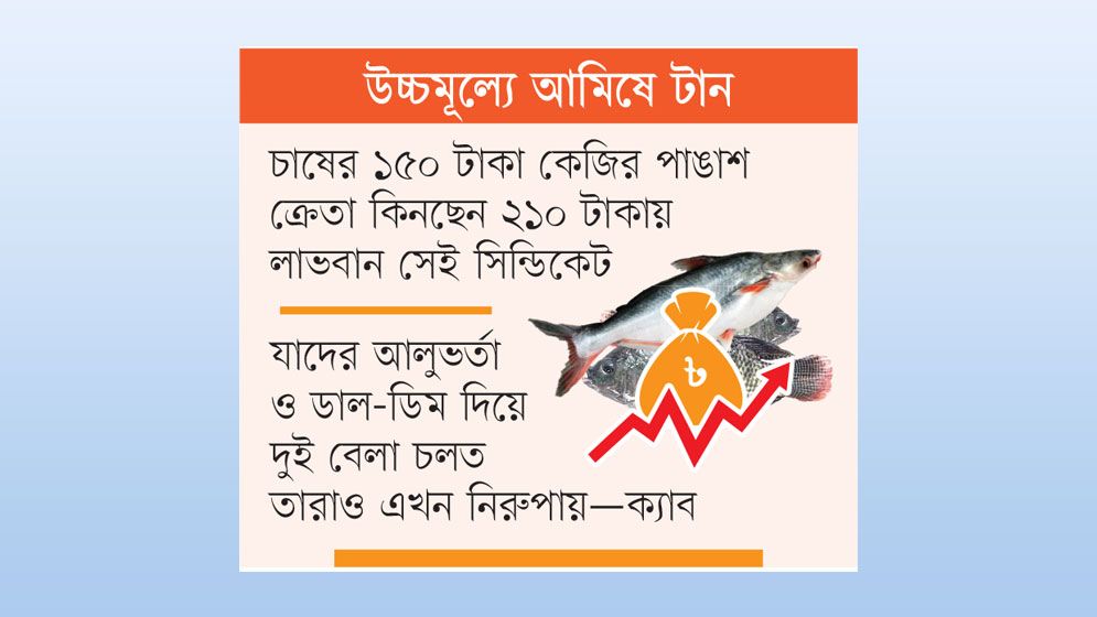 মধ্যস্বত্বভোগীর সঙ্গে জোট বেঁধেছে খুচরা বিক্রেতা