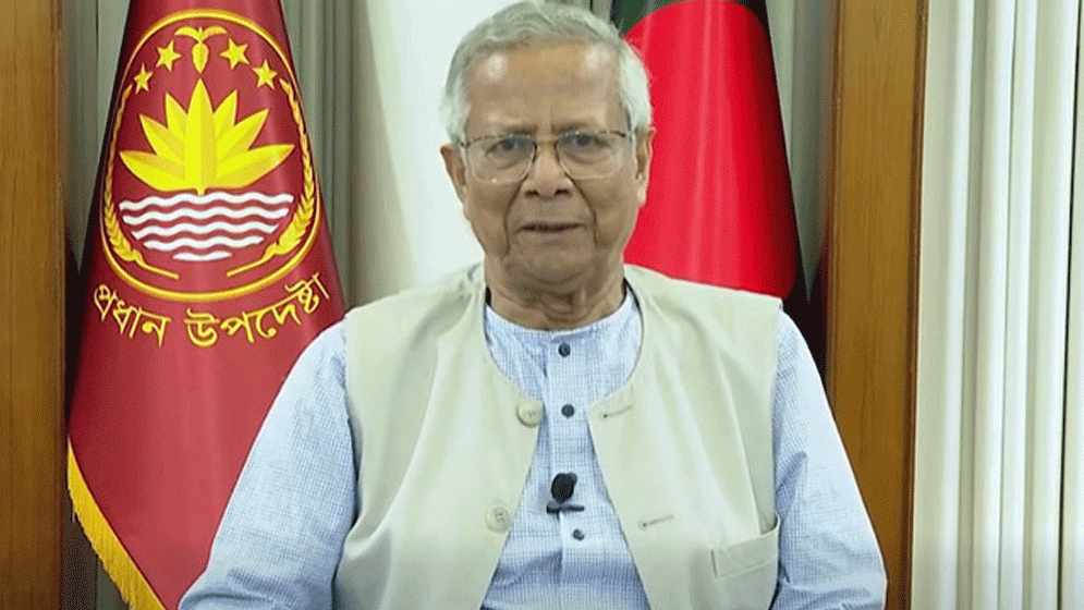 ওসমান হাদির মৃত্যুতে গভীর শোক ও দুঃখ প্রকাশ করেছেন প্রধান উপদেষ্টা