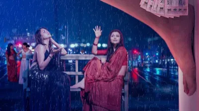 পিয়া জান্নাতুলের ‘রঙবাজার’ সিনেমার ফার্স্টলুক প্রকাশ্যে