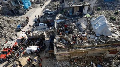 ইসরাইলি হামলার মাঝে কাতার-মিশর-তুরস্কের সঙ্গে বৈঠকে যুক্তরাষ্ট্র