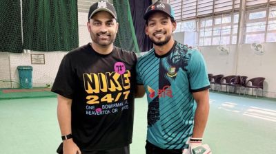 এবার ‘কোচ’ তামিমের শিষ্য হলেন শান্ত