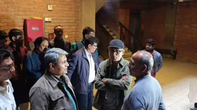 ছায়ানটে কঠোর নিরাপত্তা, পরিদর্শনে উপদেষ্টা ফারুকী