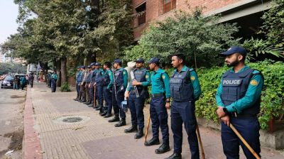 আবারও হামলার শঙ্কা, ছায়ানটের সামনে কঠোর নিরাপত্তা