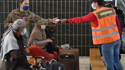 ৫৩৫ আফগান নাগরিকদের আশ্রয় দিচ্ছে জার্মানি