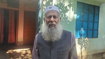 শোকে স্তব্ধ হাদির শ্বশুরবাড়ি