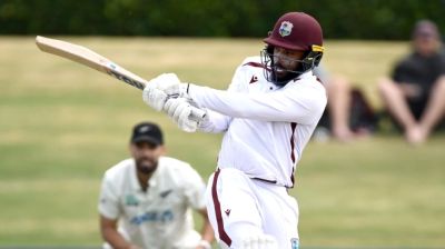 আবারও ওয়েস্ট ইন্ডিজের প্রতিরোধের সামনে নিউজিল্যান্ড