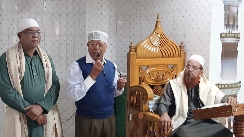 দেশের কঠিন সময়ে ঐক্যবদ্ধ থাকতে হবে: মিন্টু