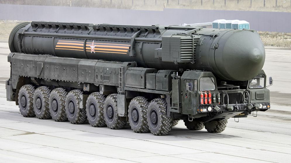 বেলারুশে পারমাণবিক ক্ষেপণাস্ত্র মোতায়েন রাশিয়ার