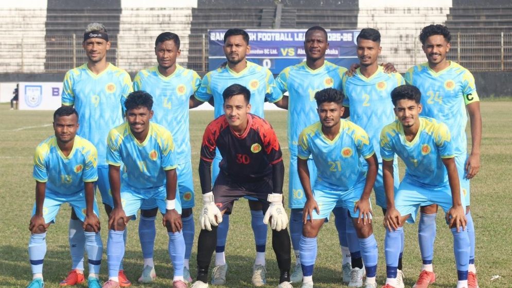 কুমিল্লায় হোঁচট আবাহনীর মুন্সীগঞ্জে জয়ী রহমতগঞ্জ