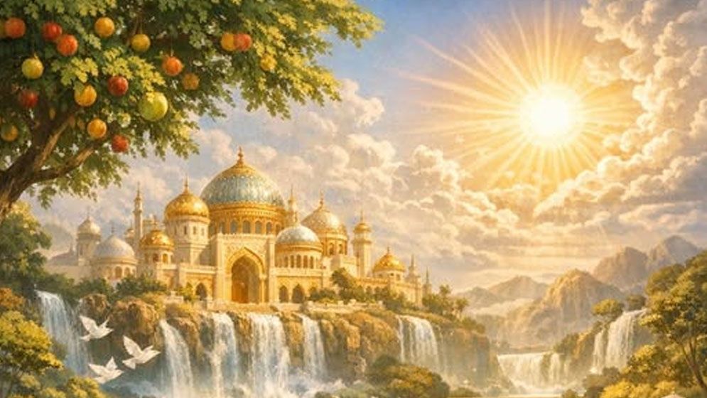 যে তিন আমল বান্দাকে জান্নাতে নিয়ে যাবে