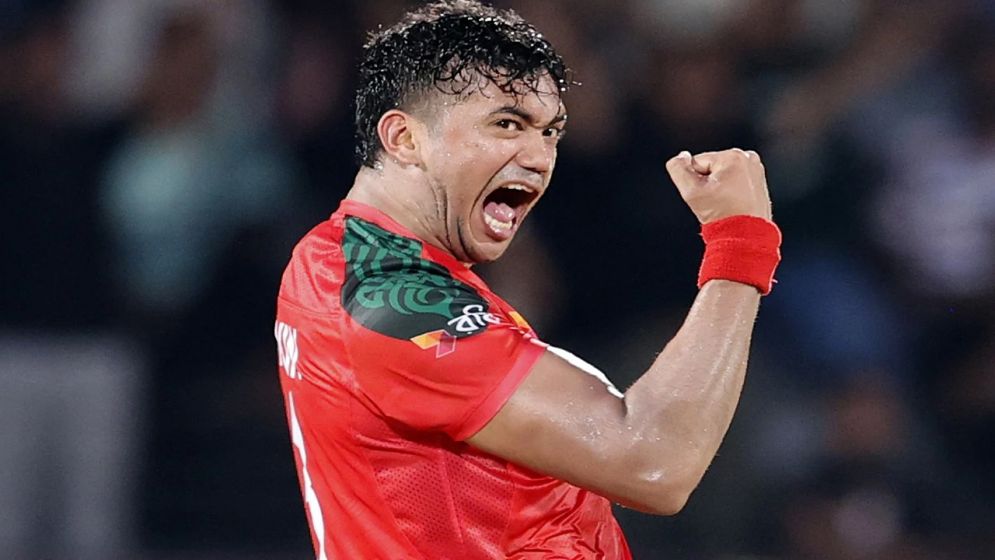 শোয়েব আখতারের রেকর্ড ভাঙা নিয়ে যা বললেন তাসকিন