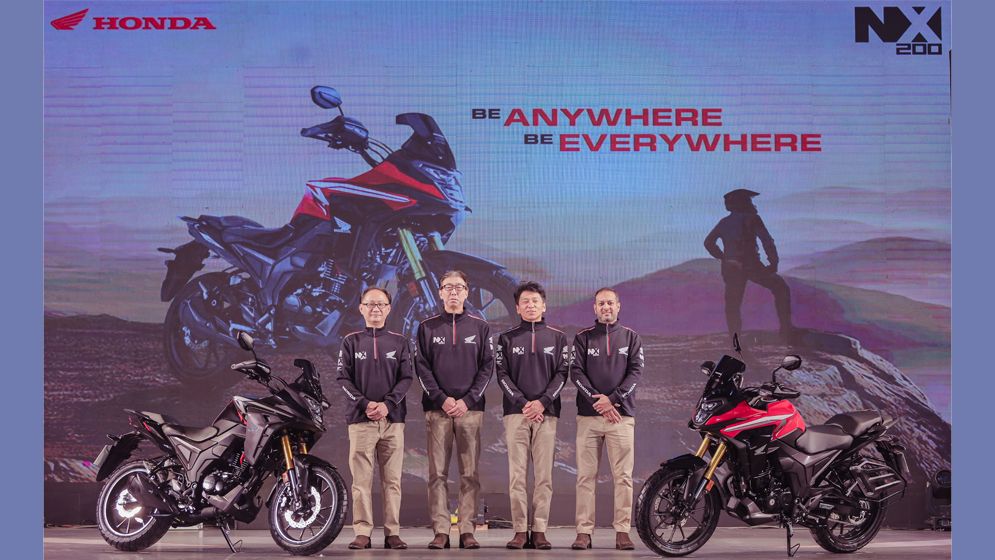 বাংলাদেশ হোন্ডা প্রাইভেট লিমিটেড উন্মোচন করল ‘অল-নিউ হোন্ডা NX200’