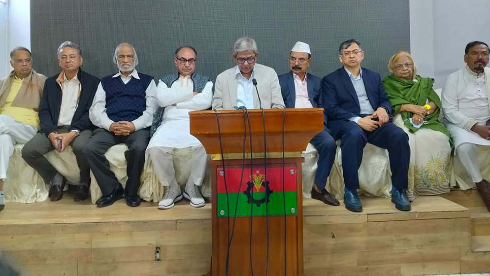 ‘একটি মহল পরিকল্পিতভাবে দেশকে নৈরাজ্যের পথে নিতে চায়’