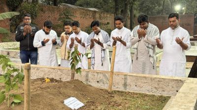 ওসমান হাদি সবার, তাকে দলীয়করণ করা যাবে না: আসিফ মাহমুদ
