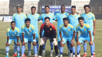 কুমিল্লায় হোঁচট আবাহনীর মুন্সীগঞ্জে জয়ী রহমতগঞ্জ