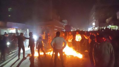 ট্রাকচাপায় ২ ভাই নিহত, মহাসড়ক অবরোধ-পুলিশ বক্স ফাঁড়ি ভাঙচুর