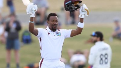 হজের ব্যাটে মাউন্ট মঙ্গানুইয়ে লড়াইয়ে ফিরল ওয়েস্ট ইন্ডিজ