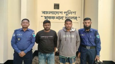 যুবলীগ-ছাত্রলীগের তিন নেতা গ্রেফতার