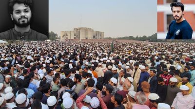 ‘আপনি জিতে গেছেন হাদি’