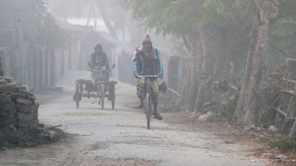 কুয়াশাচ্ছন্ন থাকবে উত্তর ও পশ্চিমাঞ্চল, তাপমাত্রা কমার আভাস